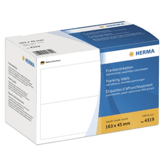 Herma Frankieretiketten doppelt 163x45 mm 1000 St. (4319)