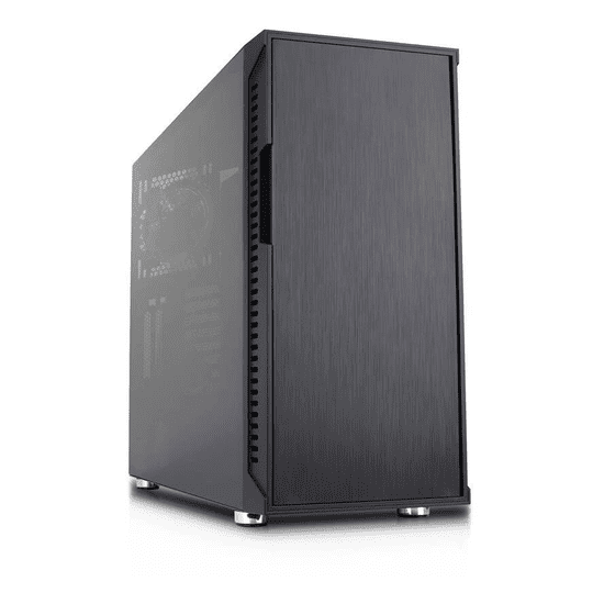 Nanoxia Geh Deep Silence 8 - Pro TG USB 3.1 - mATX/ATX w.ODD (DS-8G-PRO)