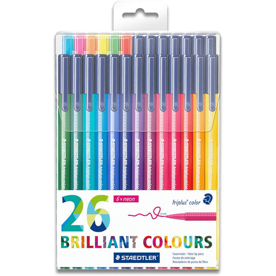 Staedtler triplus color box 26ST (323 TB26)