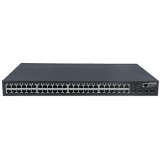 Intellinet 561334 Gigabit SPF Switch - Fekete (561334)