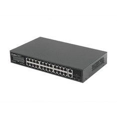 Lanberg RSGE-24P-2GE-2S-25 Gigabit POE Switch (RSGE-24P-2GE-2S-250)