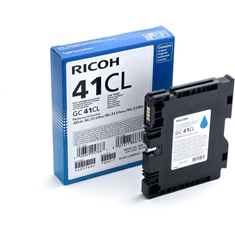 Ricoh Patrone GC41CL cyan 600 Seiten 405766 (405766)