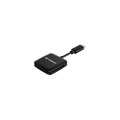 Transcend Card Reader TS-RDC3, SD/microSD, USB3.2, Type C (TS-RDC3)