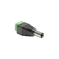 DELOCK Adapter Terminalblock 2Pin -> DC 2,1 x 5,5mm Stecker (65396)