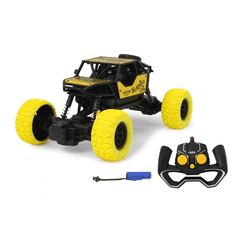 Jamara Diecast Slighter CR1 RC Crawler 2,4 GHz gelb 6+ (405216)