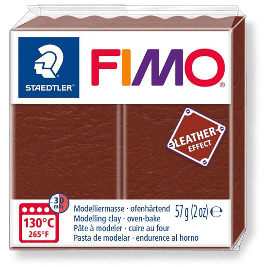 FIMO Mod.masse leather effect nuss (8010-779)