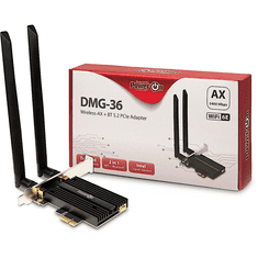 Inter-tech Inter-Tech Wi-Fi6E+ BT5.2 PCIe Adapter DMG-36 5400 Mbps retail (88888165)