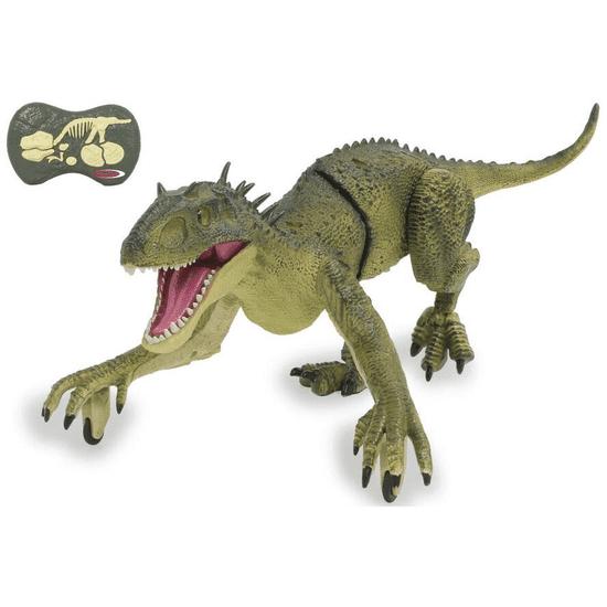 Jamara Dinosaurier Exoraptor Li-ion 3,7V 2,4GHz grün (410181)