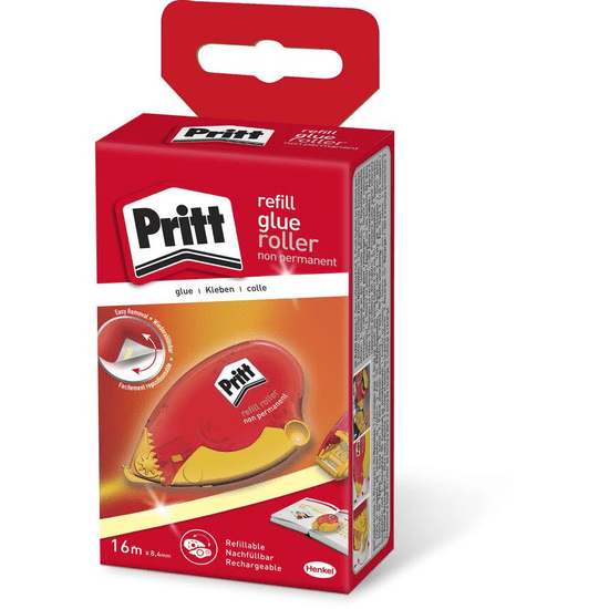 Pritt Refill Kleberoller, B: 8,4mm, L: 16m, non-permanent (9H ZRRNH)