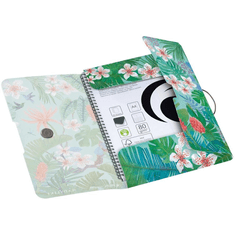 Herlitz Ladylike Jungle A4 Gumis mappa - Mintás (50043996)