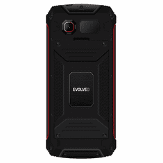 Evolveo StrongPhone W4 Dual-Sim mobiltelefon fekete-piros (SGP-W4-BR) (SGP-W4-BR)