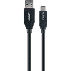 Schwaiger USB-Kabel 3.0 St. A->3.1 Type C 0,5m fekete (LK050C 533)