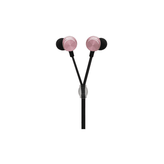 GO! In-Ear Stereo-Headset "Luxury" Zipper-Style rosé (794477)