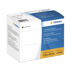 Herma Frankieretiketten doppelt 130x40 mm 1000 St. (4318)