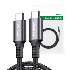 Ugreen USB-C - USB-C kábel 3m fekete (15961) (u15961)