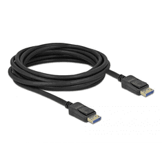 DELOCK DisplayPort kábel 8K 60Hz 40 Gbps 5m (80264) (DL80264)