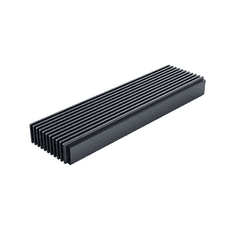 Orico M.2 NVMe külső SSD ház szürke (ORICO-M2PJM-C3-GY-BP) (ORICO-M2PJM-C3-GY-BP)