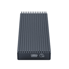 Orico M.2 NVMe külső SSD ház szürke (ORICO-M2PAC3-G20-GY-BP) (ORICO-M2PAC3-G20-GY-BP)