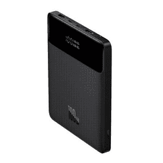 BASEUS Blade Powerbank 20000mAh 2x USB-A + 2x USB-C 100W fekete (PPBL000201) (PPBL000201)