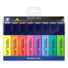 Staedtler "Classic 364" szövegkiemelő készlet 1-5 mm 8 szín (364 P WP8) (364 P WP8)