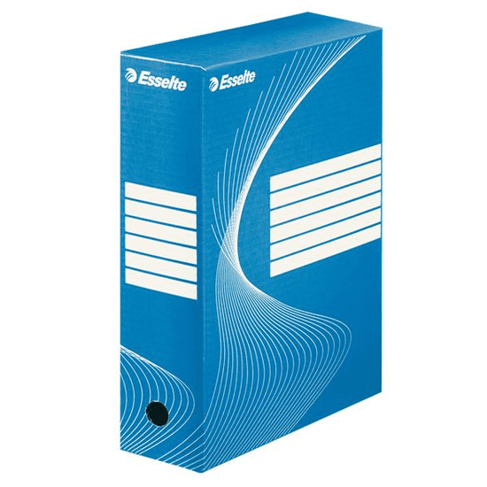 Esselte Standard archiváló doboz 100mm kék (128421) (esselte128421)