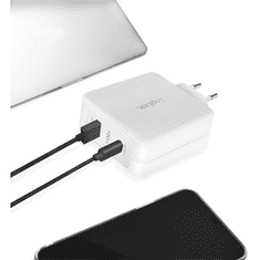 LogiLink Charger 2-Port USB-A/USB-C 100 W White (PA0281)