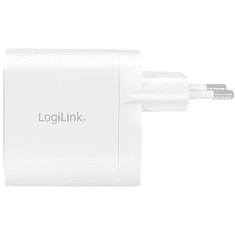LogiLink Charger 2xUSB-C 40 W White (PA0282)