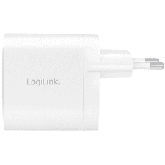 LogiLink Charger 2xUSB-C 65 W White (PA0283)