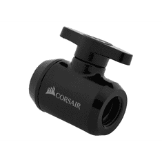 Corsair Hydro X Series XF Ball Valve - liquid cooling system manual ball valve (CX-9055019-WW)