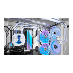 Corsair Hydro X Series XD7 RGB Pump/Reservoir Combo - liquid cooling system pump and reservoir (CX-9040008-WW)