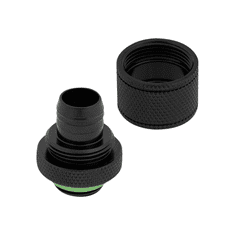 Corsair Hydro X Series XF Compression Fitting - liquid cooling system fitting (CX-9051002-WW)