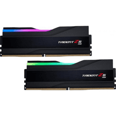 G.Skill 48GB 6400MHz DDR5 RAM G.Skill Trident Z5 RGB CL32 (2x24GB) (F5-6400J3239F24GX2-TZ5RK) (F5-6400J3239F24GX2-TZ5RK)