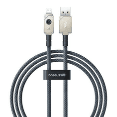 BASEUS Aramid Fiber USB-A - Lightning kábel 1m (P10355802221-00) (P10355802221-00)