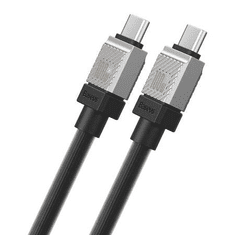 BASEUS CoolPlay USB-C - USB-C kábel 100W 2m fekete (CAKW000301) (CAKW000301)