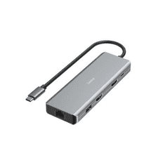 notebook dokkoló USB 3.1 TYPE-C szürke (200142) (h200142)