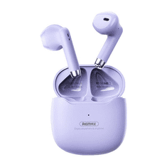 REMAX Marshmallow TWS Bluetooth fülhallgató lila (TWS-19) (TWS-19 Purple)