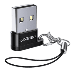 Ugreen USB-A 2.0 - USB-C bluetooth adapter fekete (50568) (50568)