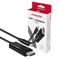 AXAGON USB-C > DisplayPort kábel 1.8m (RVC-DPC) (RVC-DPC)