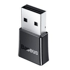 BASEUS BA07 USB-A Adapter fekete (ZJBA010001) (ZJBA010001)