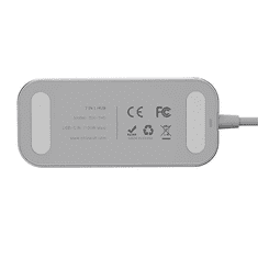 Blitzwolf BW-TH5 USB-C notebook dokkoló szürke (BW-TH5)