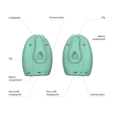 TrueLife NannyTone VM Lite digitális audio babaőr (TLNTVML) (TLNTVML)