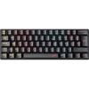 Lissgard RGB Blue Switch mechanikus gamer billentyűzet ferkete (GT-KB11L-B) (GT-KB11L-B)