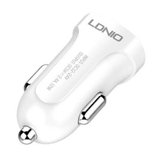 LDNIO DL-C17 USB-A autós töltő + Micro USB kábel (DL-C17 Micro)