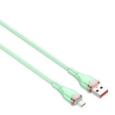 LDNIO LS822 USB-A - Micro USB kábel 30W 2m zöld (6933 (LS822 Micro)
