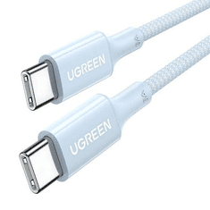Ugreen USB-C - USB-C gyorstöltő kábel 0,5m kék (15270) (UG15270)
