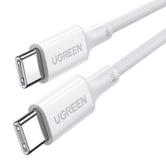 Ugreen USB-C - USB-C kábel 1,5m fehér (15268) (UG15268)