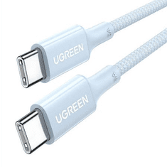 Ugreen USB-C - USB-C kábel 1m kék (15271) (UG15271)