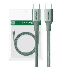 Ugreen USB-C - USB-C kábel 1m zöld (15310) (UG15310)