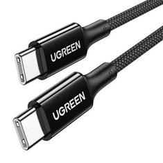 Ugreen USB-C - USB-C kábel 1m fekete (15275) (UG15275)