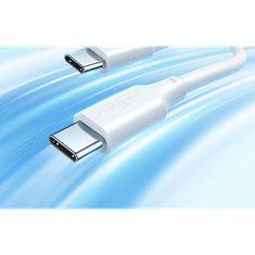 Ugreen USB-C - USB-C kábel 100W 1,5m fehér (15173) (UG15173)